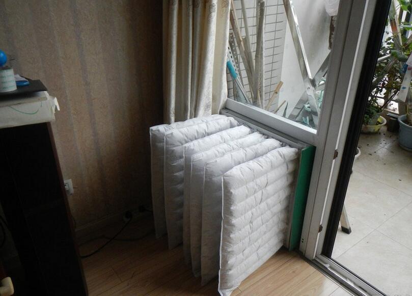 FFU和中效過濾器安裝效果圖 FFU和中效過濾器安裝效果圖