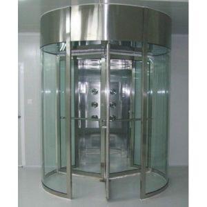 旋轉(zhuǎn)門風淋室 旋轉(zhuǎn)門風淋室